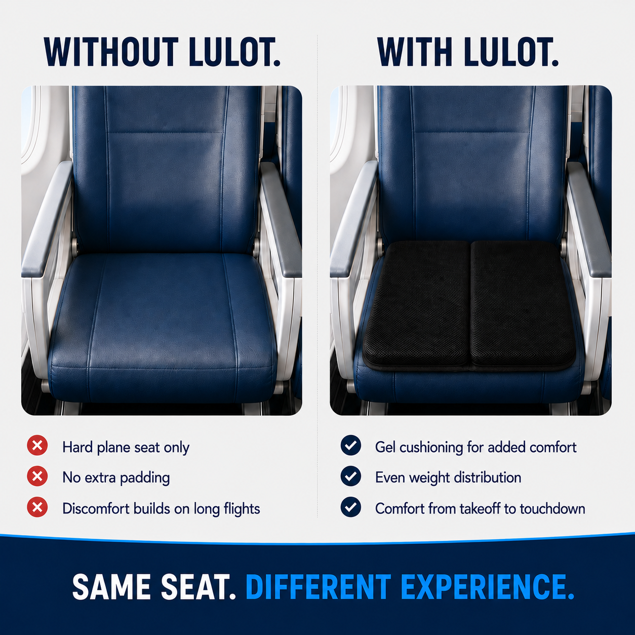 Ergo-Gel Travel Cushion