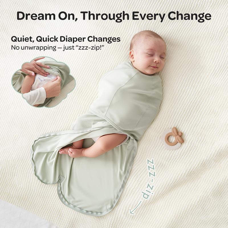 Silent Baby Swaddle