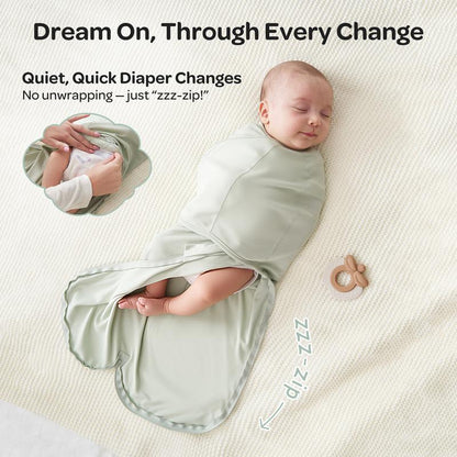 Silent Baby Swaddle