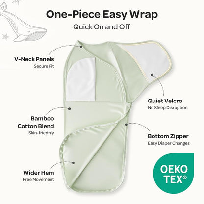 Silent Baby Swaddle