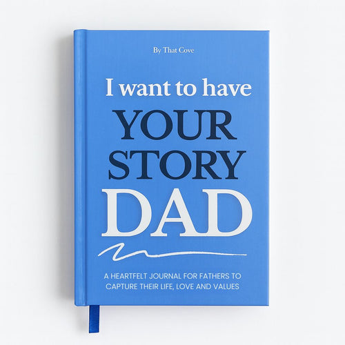 That Cove I Want to Have Your Story Guided Journal