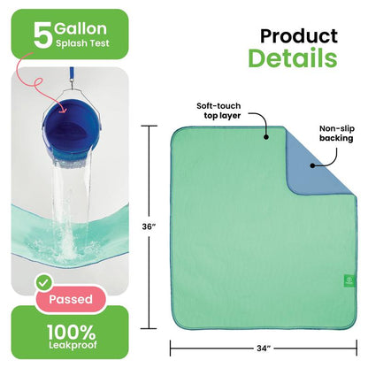 Trovly Overnight Mattress Topper Plush Comfort Pad
