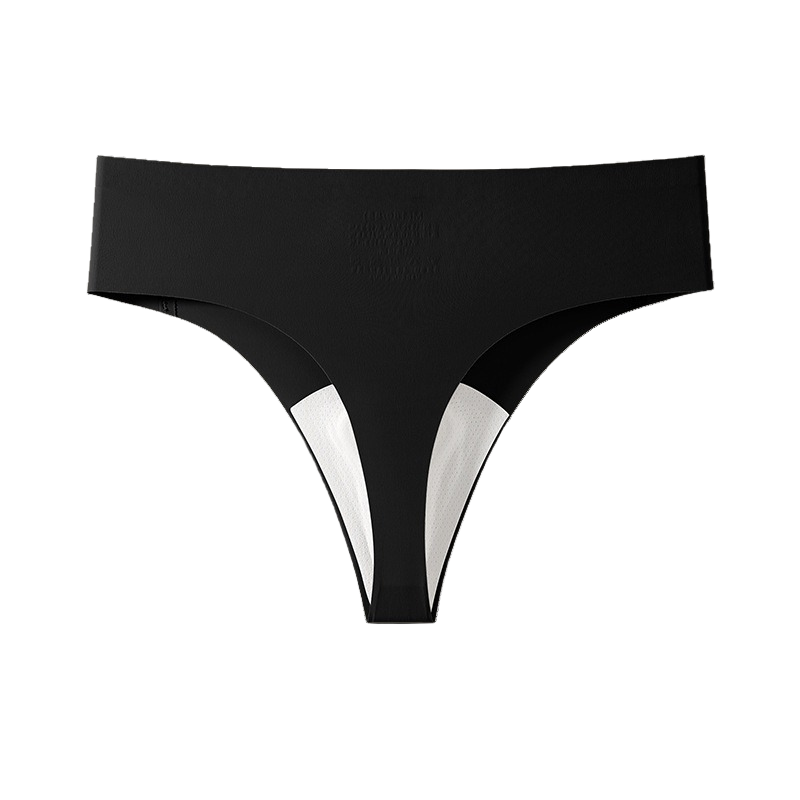 StyledChic InvisaThong High Rise Seamless Thong Camel Proof Technology