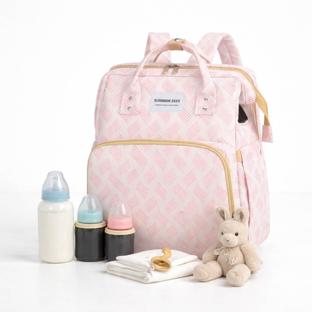 SnapNest™ 3-in-1 Diaper Backpack