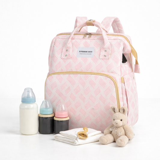 SnapNest™ 3-in-1 Diaper Backpack