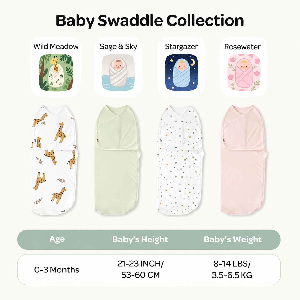 Silent Baby Swaddle