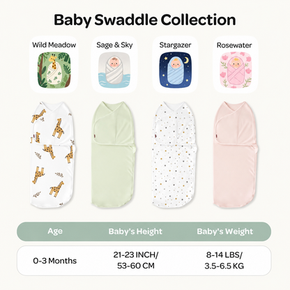 Silent Baby Swaddle