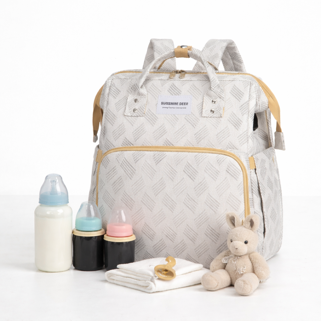 SnapNest™ 3-in-1 Diaper Backpack