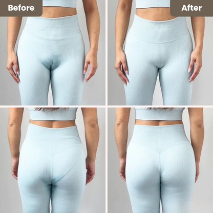 StyledChic InvisaThong High Rise Seamless Thong Camel Proof Technology