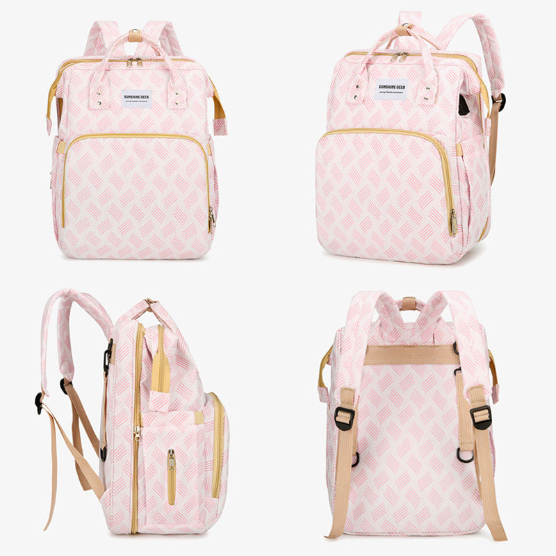 SnapNest™ 3-in-1 Diaper Backpack