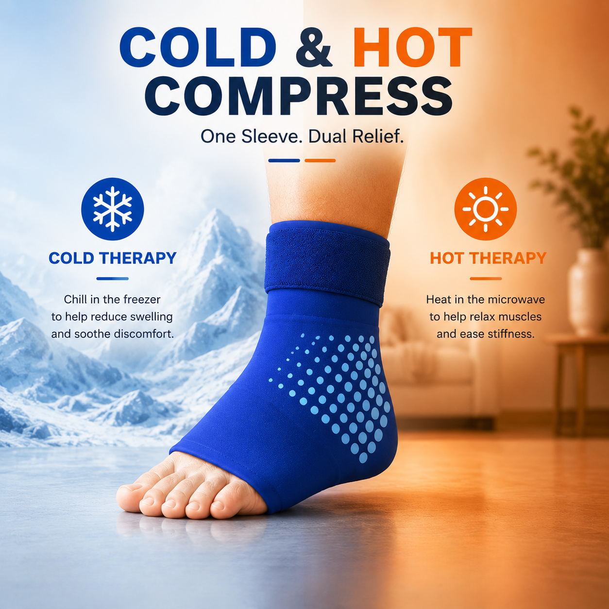 Gel Ankle Wrap