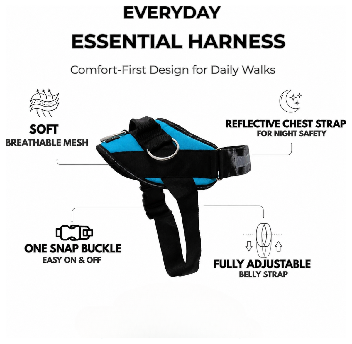 SteadyPaw™ Harness