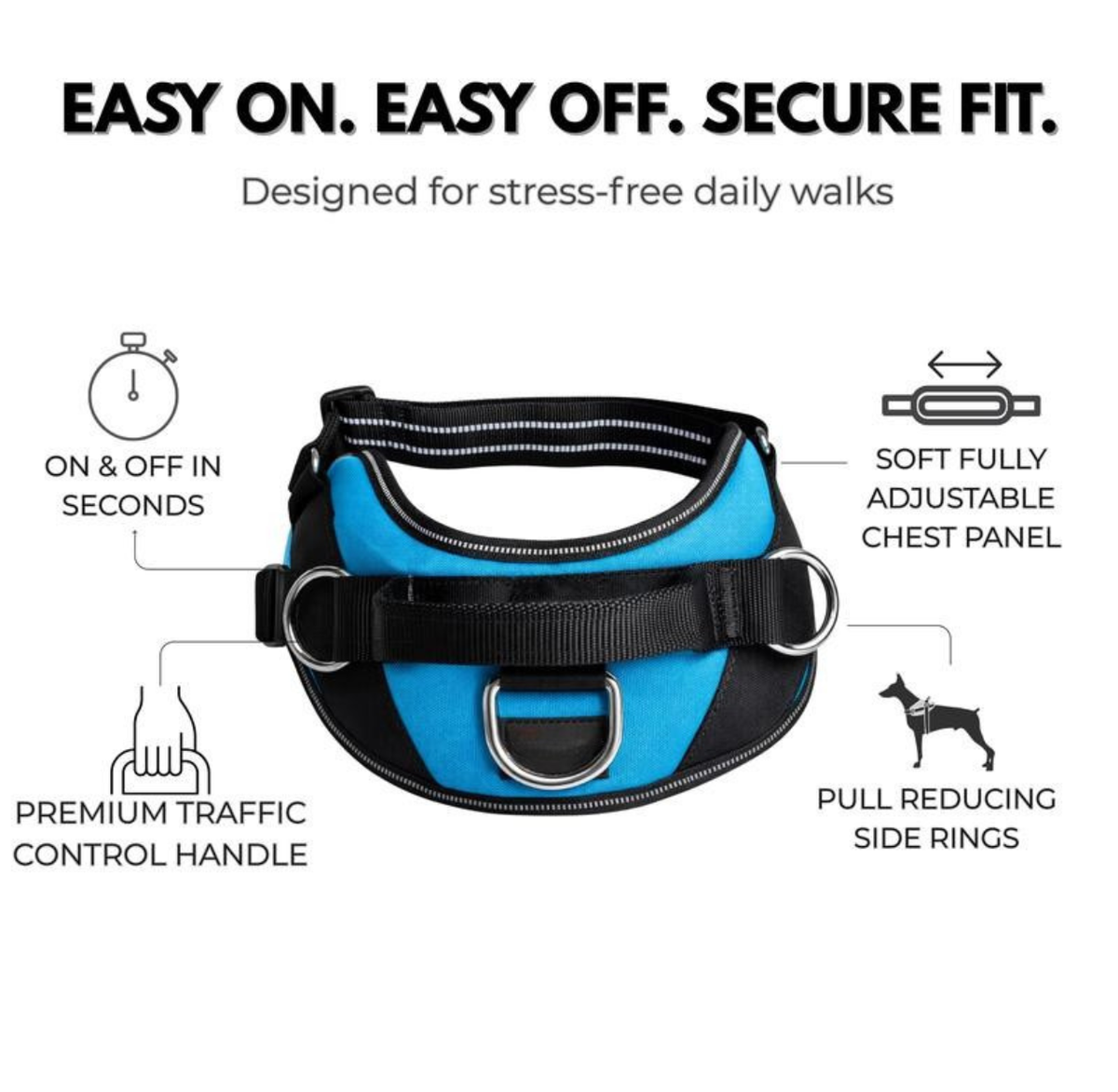 SteadyPaw™ Harness