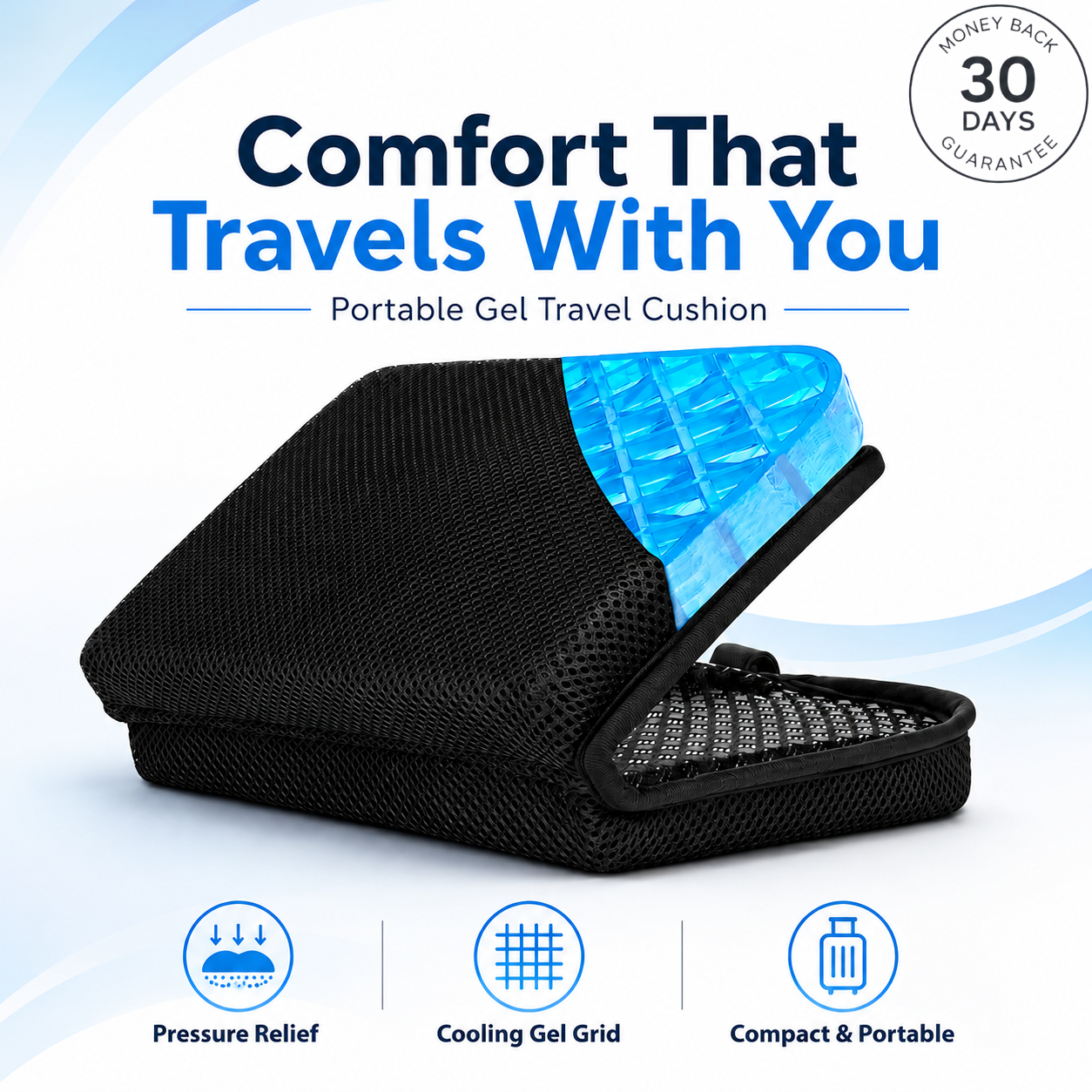 Ergo-Gel Travel Cushion