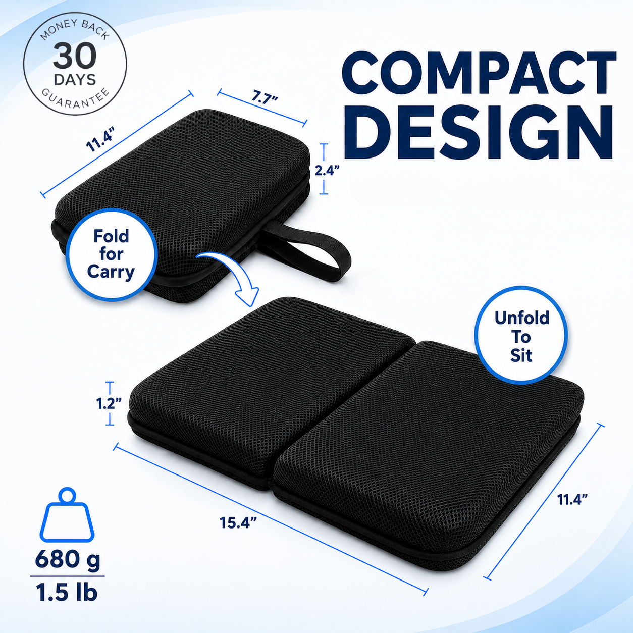 Ergo-Gel Travel Cushion