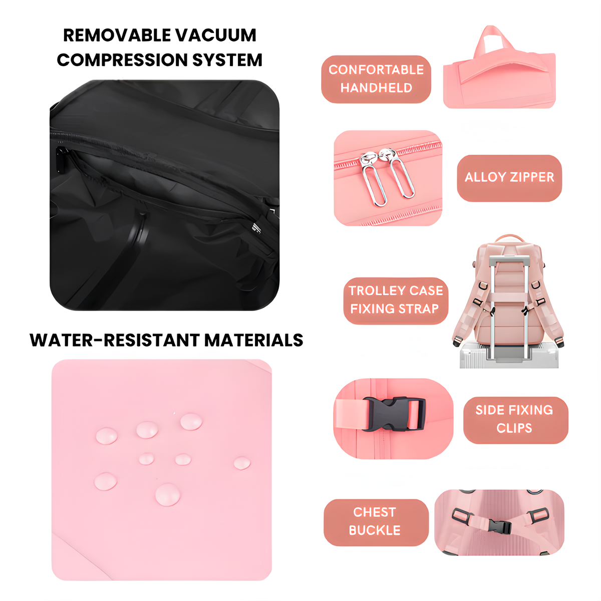 Lulot™ Travel Backpack