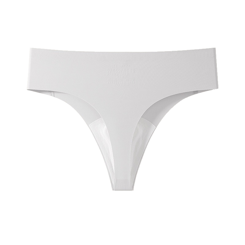 StyledChic InvisaThong High Rise Seamless Thong Camel Proof Technology