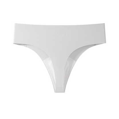 StyledChic InvisaThong High Rise Seamless Thong Camel Proof Technology