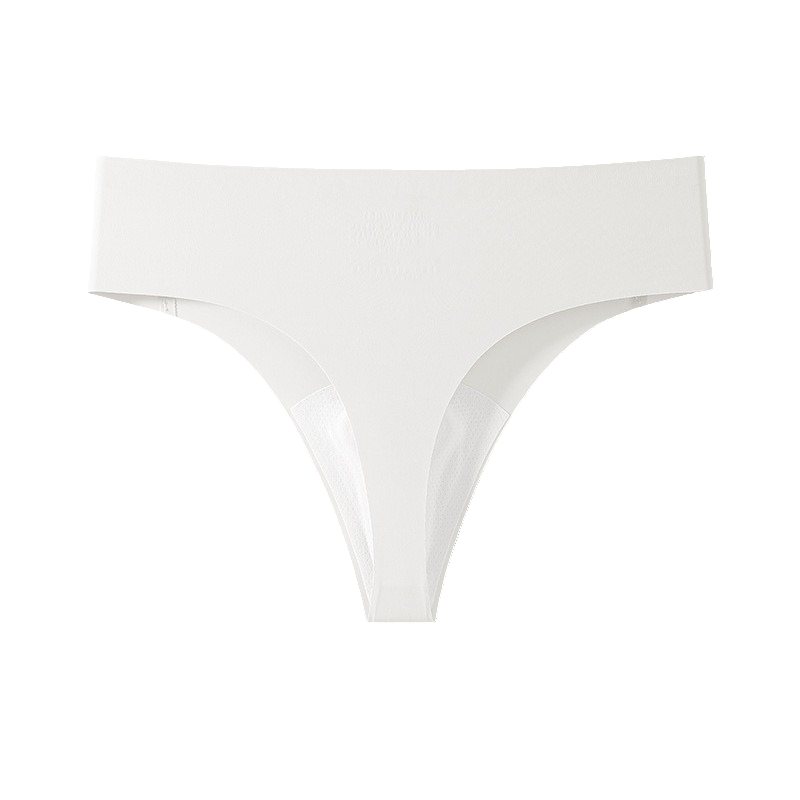 StyledChic InvisaThong High Rise Seamless Thong Camel Proof Technology