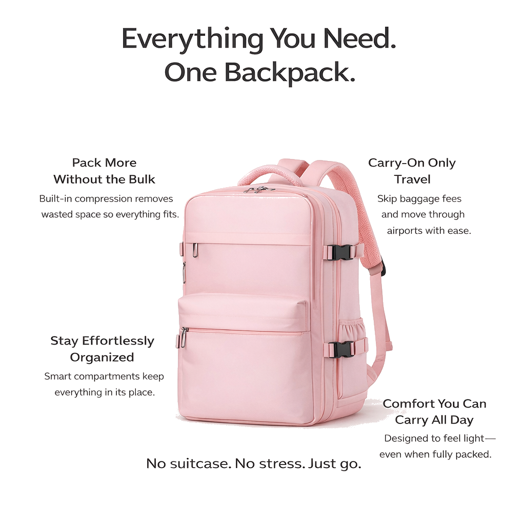 Lulot™ Travel Backpack